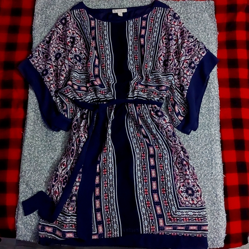 Size 4 Purple and blue dress
